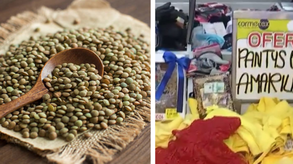 Bogotanos acuden al centro de la ciudad para adquirir tradicionales agüeros de fin de año