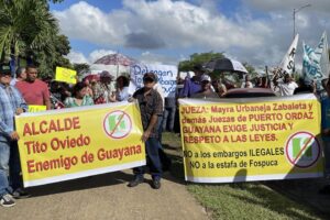 Bolívar rescinde contrato a Fospuca tras denuncias