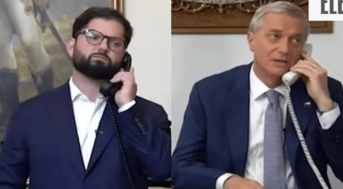 Boric felicita a Kast y avisa: "Va a conocer la soledad del poder"