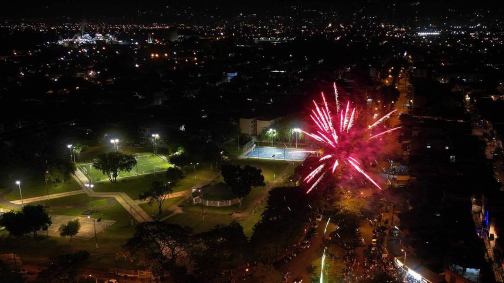 Bucaramanga se destacó en Navidad; No hubo homicidios ni muertes violentas, pero en Santander se reportaron cinco quemados con pólvora.
