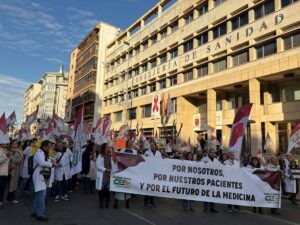 CESM y SMA precisan que no han alcanzado acuerdos con Sanidad sobre el Estatuto Marco y mantienen sus movilizaciones | europapress.es