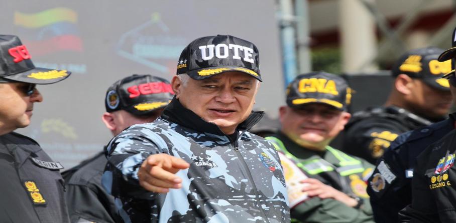 Cabello: El pueblo está indignado por los ataques de EEUU