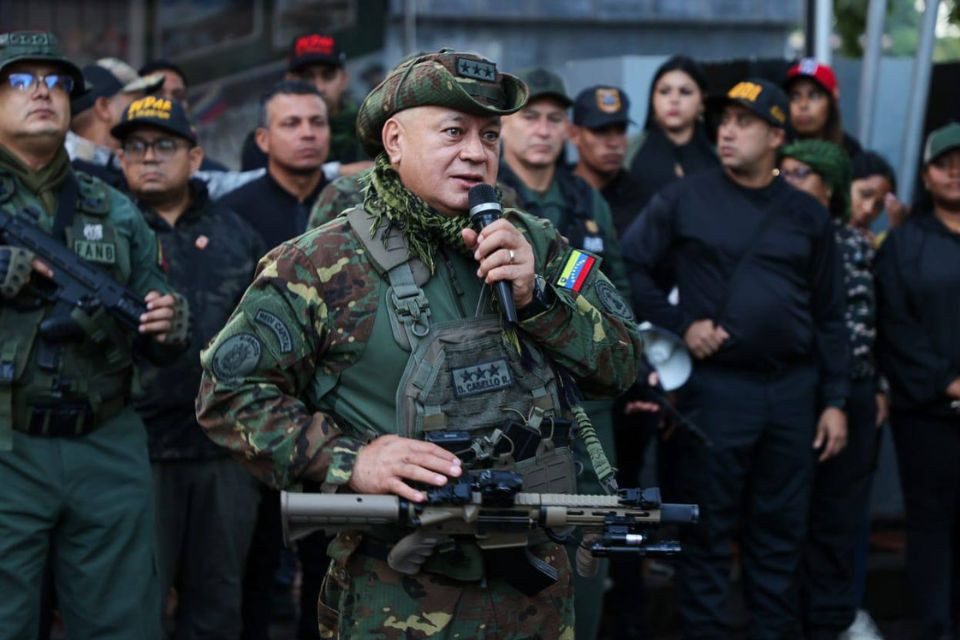 Cabello: "Si Trinidad presta su territorio para atacar a Venezuela tenemos que responder"