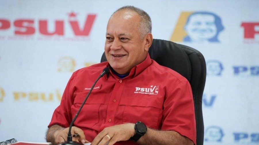 Cabello afirma que EEUU tiene que pagar por el petróleo venezolano