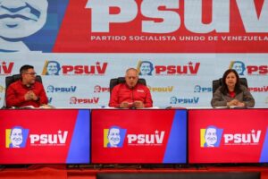 Cabello convoca marcha del Psuv en Caracas el día de la entrega del Premio Nobel: “De Oslo no sabemos nada” 