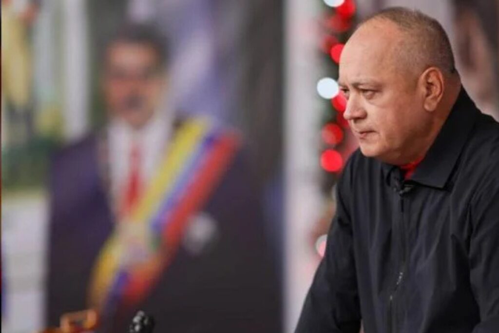 Cabello intentó intimidar a EEUU con una retahíla de disparates