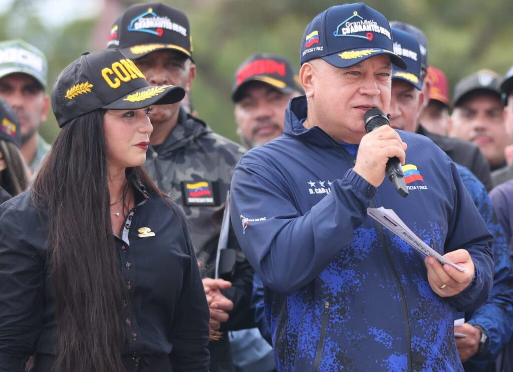 Cabello lanzó nuevas críticas a la ONU mientras EEUU sigue reforzando su presencia militar en el Caribe