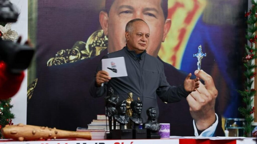 Cabello tildó de "aberrante" el bloqueo de buques petroleros ordenado por Trump