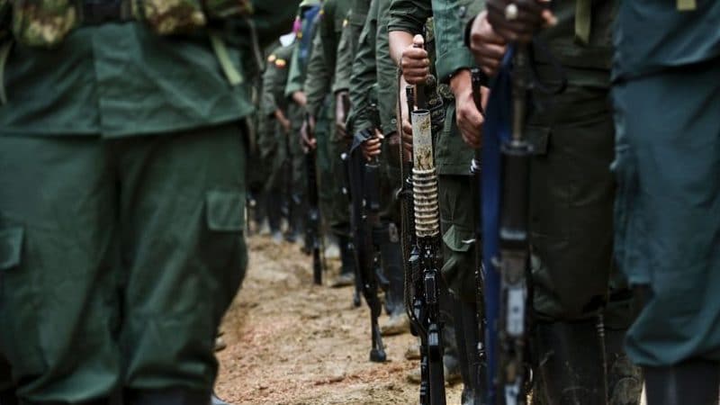 Calculan que 37 % de miembros de una disidencia de las FARC pueden ser menores de edad - AlbertoNews