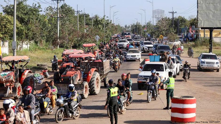 Camboya dice que 4 civiles murieron en ataques de Tailandia – DW – 08/12/2025