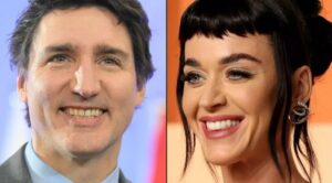 Cantante Katy Perry y ex primer ministro canadiense Trudeau oficializan su relación – AlbertoNews
