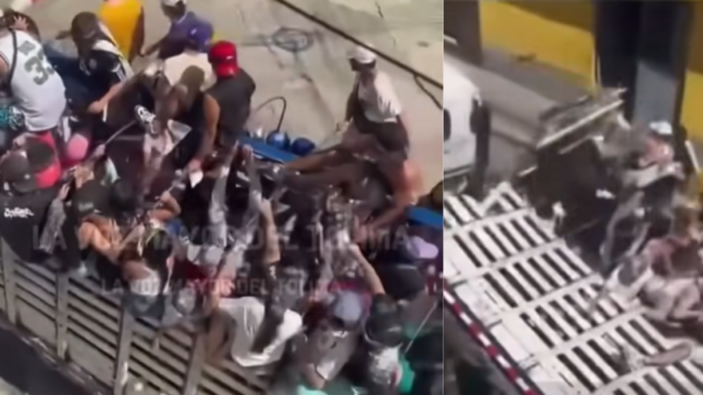 Caos en la tradicional caravana de año nuevo en Fresno, Tolima, por dos accidentes de tránsito y un ataque sicarial en medio de la celebración