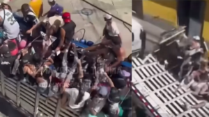 Caos en la tradicional caravana de año nuevo en Fresno, Tolima, por dos accidentes de tránsito y un ataque sicarial en medio de la celebración