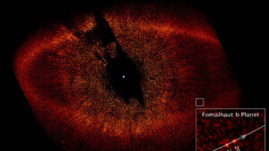 Captan evento celestial «sin precedentes» en el ‘Ojo de Sauron’