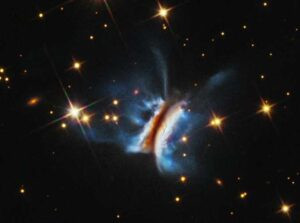 Captan un disco protoplanetario más grande que cualquier otro conocido