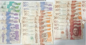 Capturado a ladrón que robó mil pesos colombianos