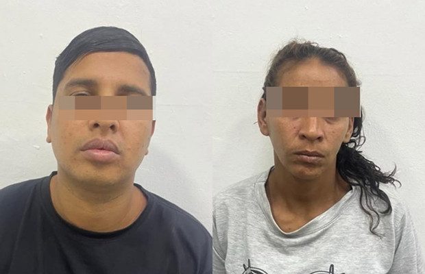 Capturan a una pareja por hurto en Chacao