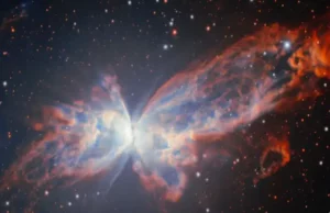 Capturaron una nueva imagen de la «Nebulosa Mariposa»