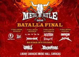Caracas se prepara para la gran final del Wacken Metal Battle Suramérica Venezuela 2025 – AlbertoNews