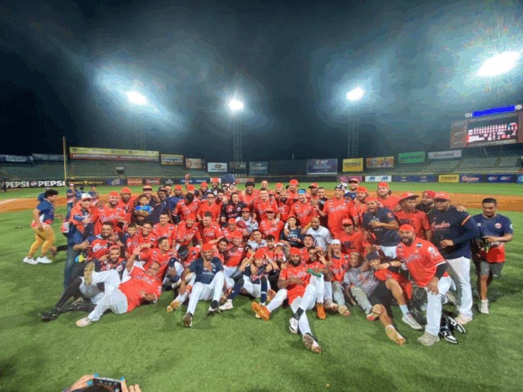 Caribes de Anzoátegui se impuso y estará en el Round Robin