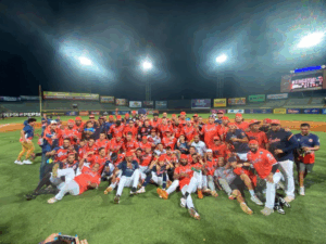Caribes de Anzoátegui se impuso y estará en el Round Robin