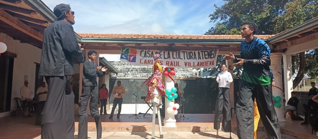 Casa de la Cultura “Carlos Raúl Villanueva” cierra el año con un despliegue de talento y tradición