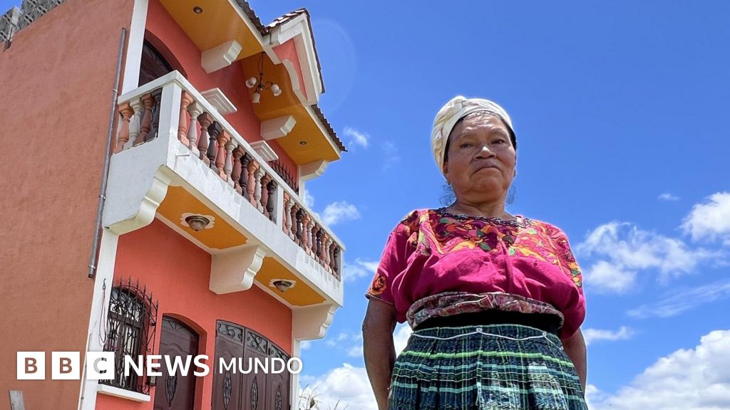 Casas de remesas: cómo el dinero que llega de EE.UU. transforma pueblos remotos en Guatemala