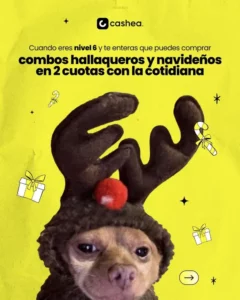 Cashea habilita financiamiento en dos cuotas para ingredientes de las hallacas