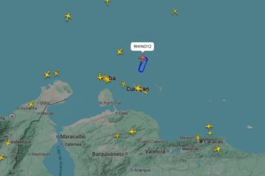 Cazas Super Hornet de EEUU volaron este domingo cerca del estado Falcón