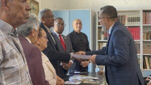 Cedeño llamó a la resiliencia colectiva