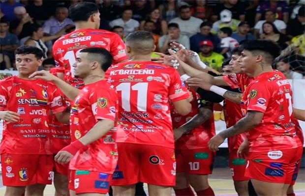 Centauros de Caracas campeón de la Liga Futve Futsal 2025