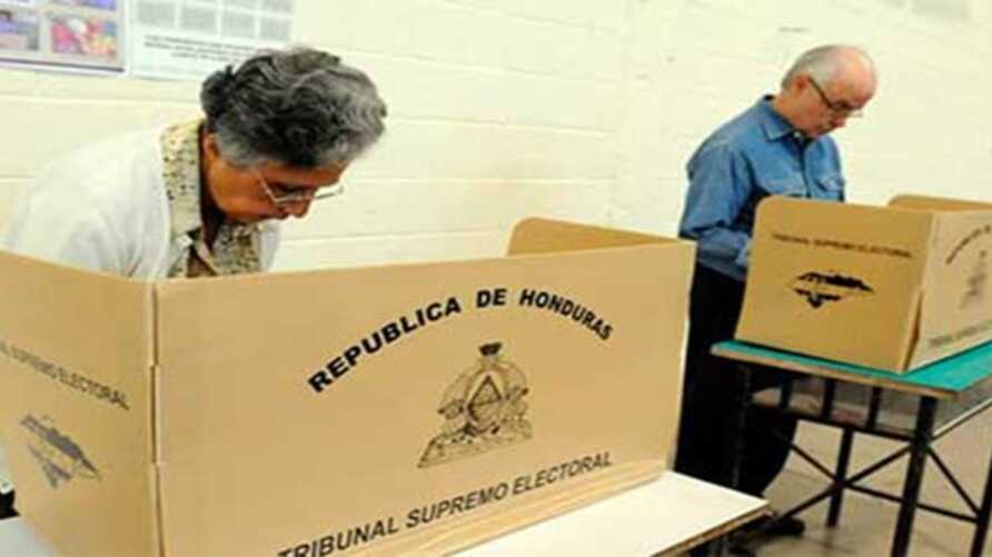 Centenar de personas marcha en Honduras contra "fraude" electoral que denuncia oficialismo - AlbertoNews