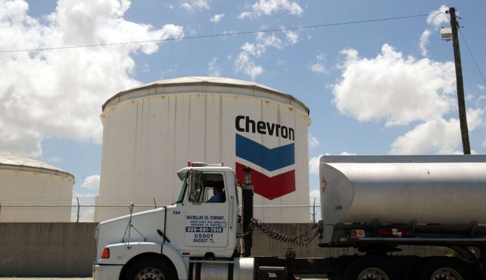 Chevron descarga petróleo venezolano en EEUU - Agencia Carabobeña de Noticias