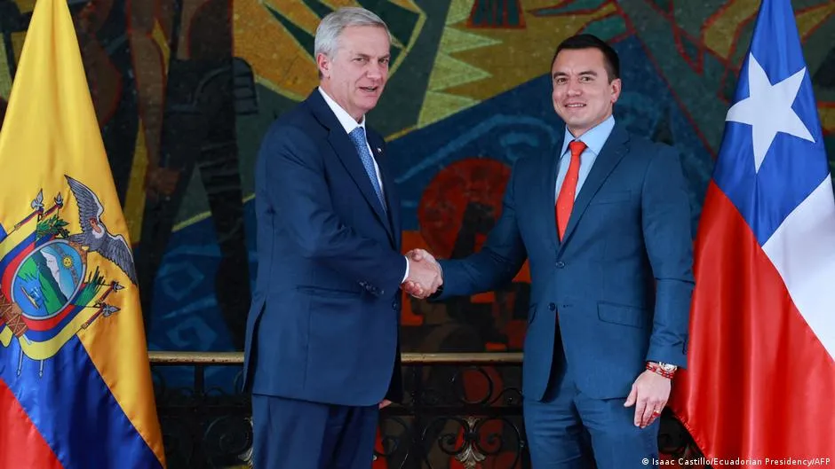 Chile y Ecuador buscan frenar el narco y migración irregular – DW – 24/12/2025