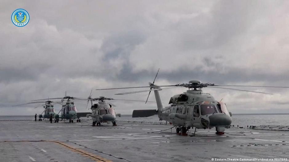 China lanza cohetes durante ejercicios en estrecho de Taiwán – DW – 30/12/2025