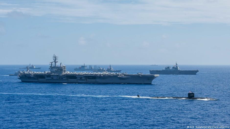 China y Japón tienen incidente cerca de islas en disputa – DW – 02/12/2025