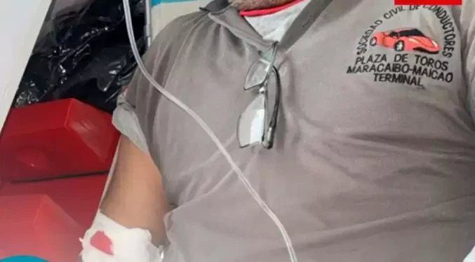 Chofer resulta herido en atraco en la vía Paraguachón