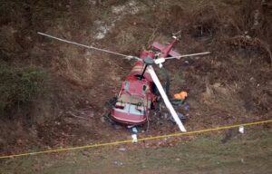 Choque de dos helicópteros en Nueva Jersey deja dos muertos