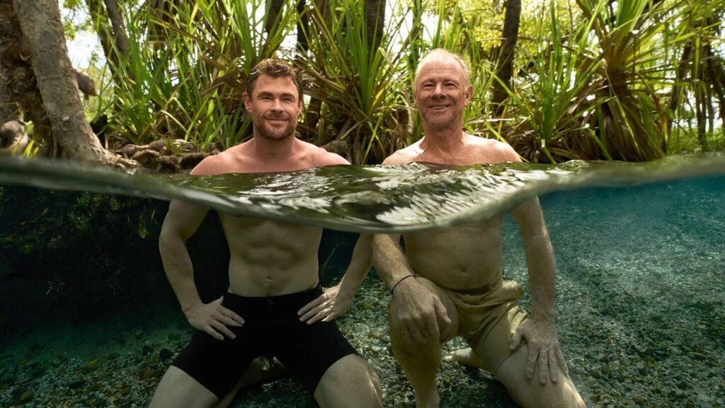 Chris Hemsworth habla sobre la terapia de reminiscencia y un épico viaje por carretera con su padre | National Geographic
