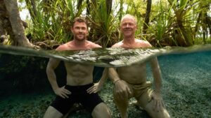 Chris Hemsworth habla sobre la terapia de reminiscencia y un épico viaje por carretera con su padre | National Geographic