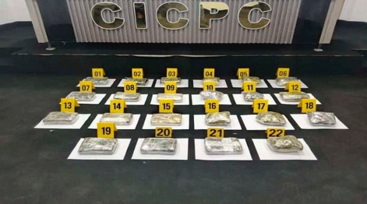 Cicpc incautó 11 kilogramos de presunta marihuana en Nueva Esparta
