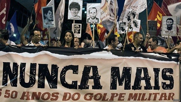 Cidh condenó a Brasil por torturas y ejecuciones extrajudiciales durante la dictadura militar de 1970 - AlbertoNews