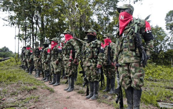 Ciudadanos confinados y fuerzas armadas desplegadas ante paro armado del ELN