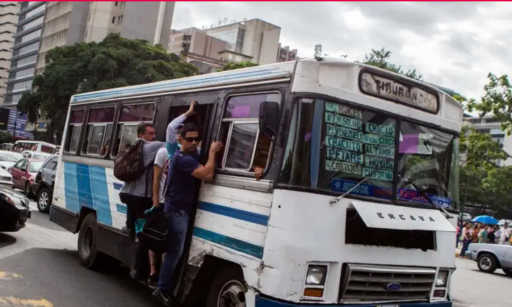 aumento pasaje mínimo en Caracas