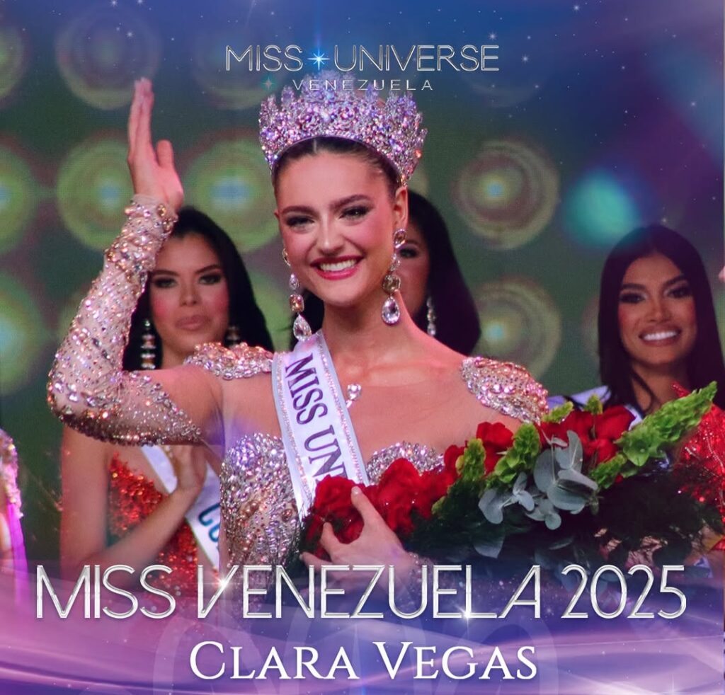 Clara Vega Goetz se corona como la nueva Miss Venezuela 2025 – Diario El Luchador