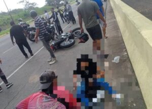 Colisión vehicular dejó dos heridas en Caroní – Diario El Luchador