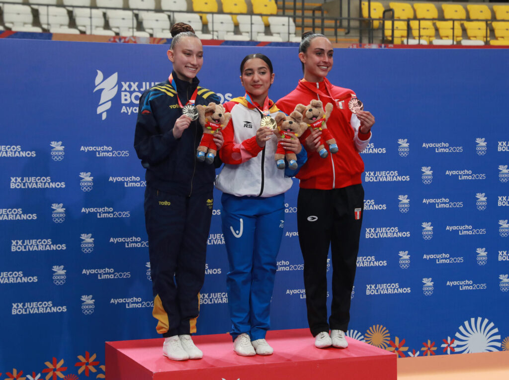 Colombia y Venezuela se reparten los oros de la gimnasia artística - AlbertoNews