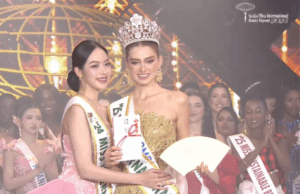 Colombiana Catalina Duque ganó el título de Miss International 2025