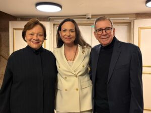Comando ConVzla creó Oficina de Vocería Oficial de Edmundo González y María Corina Machado