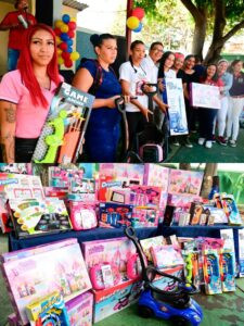 Comenzó la entregade 50 mil juguetes en escuelas